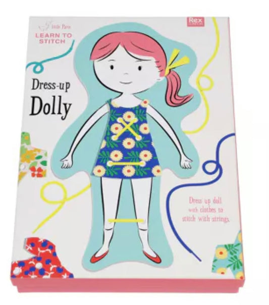 Learn to Sew with Dress Up Dolly