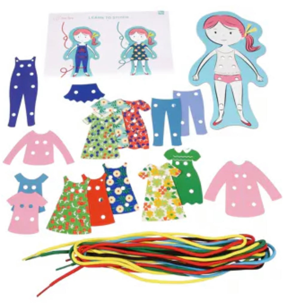 Learn to Sew with Dress Up Dolly