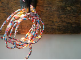 Lighting - Liberty-Print Fairy Light String - Red